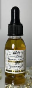 Универсальное лечебное масло ORGANIC FORTE масло черного тмина, SMART, 30 мл - NOGTISHOP