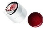 Гель цветной RUNAIL Cherry Вишня, с добавлением перламутра и блёсток, 7.5 гр.