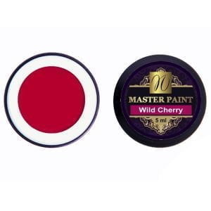 Гелевая краска Master Paint Wild Cherry, 5 мл - NOGTISHOP