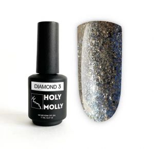 Гель-лак Holy Molly DIAMOND №03 11мл. - NOGTISHOP