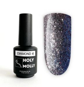 Гель-лак Holy Molly DIAMOND №04 11мл. - NOGTISHOP