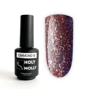 Гель-лак Holy Molly DIAMOND №05 11мл. - NOGTISHOP