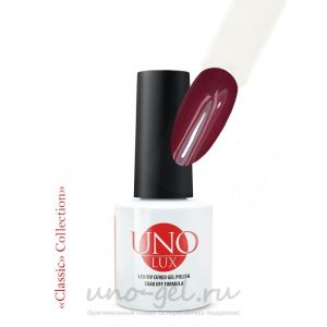 Гель-лак UNO LUX №012 Cabernet - Каберне, 8 мл   - NOGTISHOP