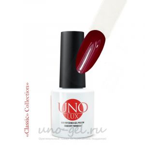 Гель-лак UNO LUX №014 Cherry Jam - Вишневый джем, 8 мл    - NOGTISHOP