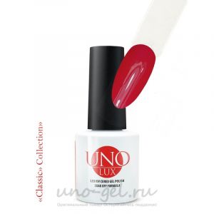 Гель-лак UNO LUX №018 Flamenco - Фламенко, 8 мл    - NOGTISHOP