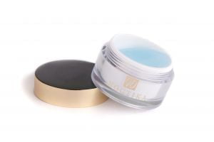 Гель для моделирования ногтей (прозрачно-голубой) NOGTIKA – GOLD Clear Blue UV Gel, 15 гр.