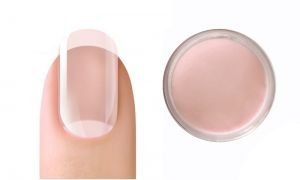 Акриловая пудра NOGTIKA Super Clear Pink (прозрачно-розовая), 15 гр. NEW - NOGTISHOP