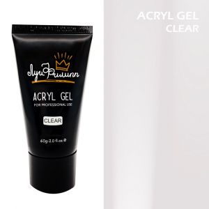 ACRYL GEL CLEAR 60 гр прозрачный, Луи Филипп - NOGTISHOP