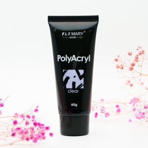 Poly Acryl clear Прозрачный 60 гр. FLY MARY - NOGTISHOP