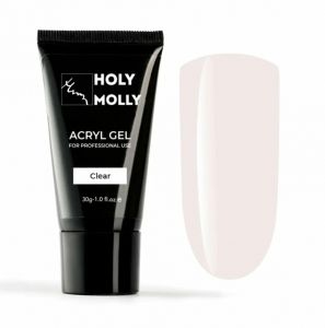 Акригель Holy Molly CLEAR 30 гр. - NOGTISHOP