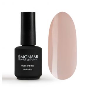 Base Cloud Pink цветная база, 15 мл MONAMI - NOGTISHOP