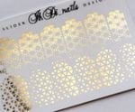 Слайдер FOIL 06 чёрный Ib.Di Nails