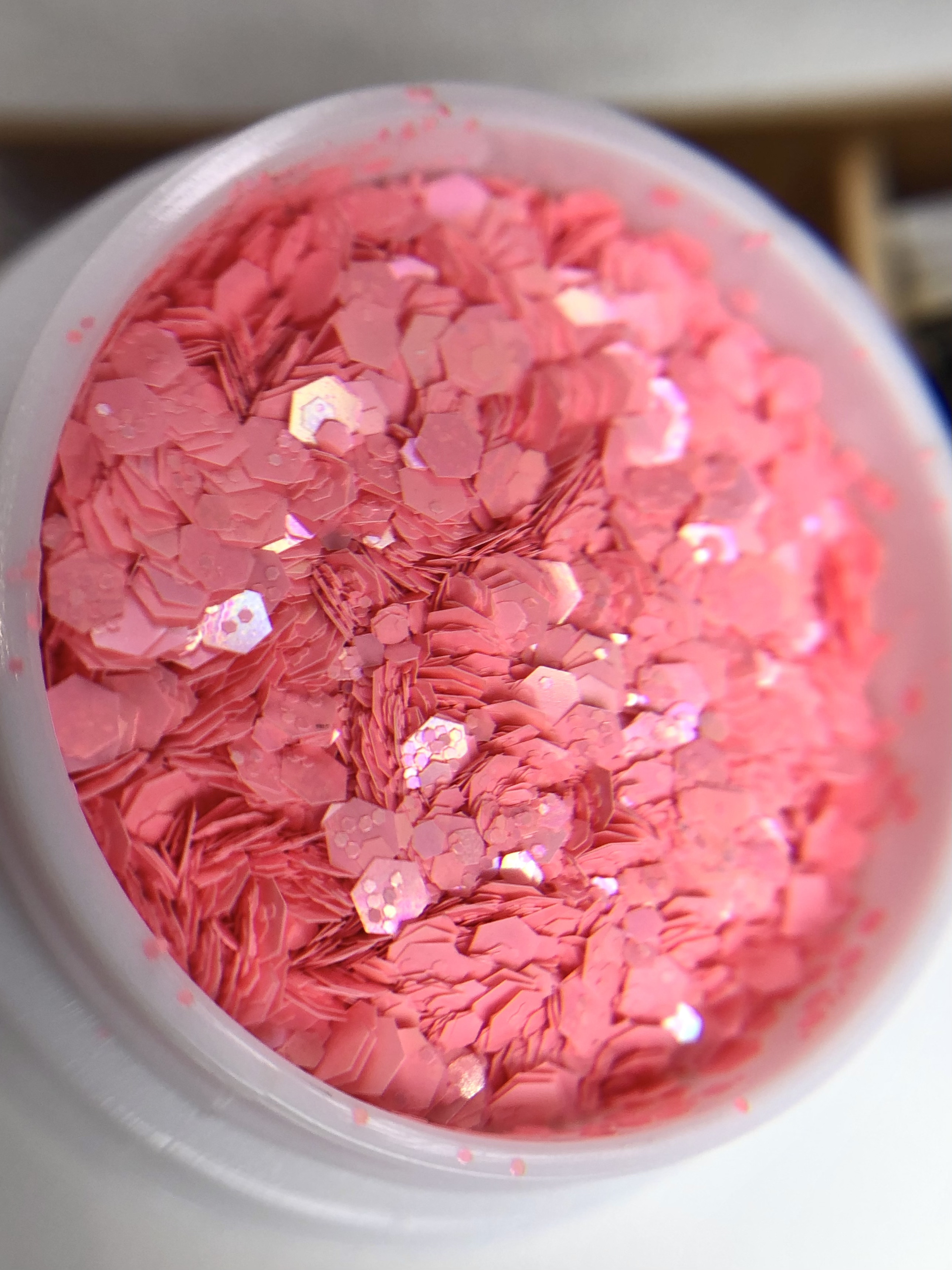 Глиттер OPAL Coral