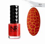 Лак CRAQUELURE 07, Красный, Nail Republic, 10 мл