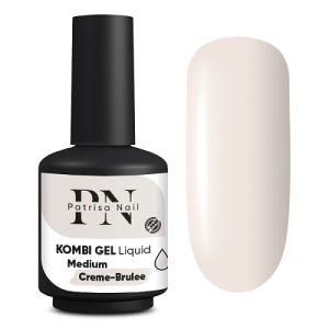 Kombi Gel Liquid Medium Creme-Brulee, 16 мл - NOGTISHOP