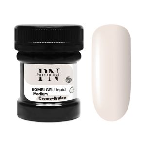 Kombi Gel Liquid Medium Creme-Brulee, 30 мл - NOGTISHOP