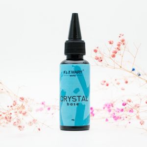 Crystal Base 50 гр. база для укрепления FLY MARY - NOGTISHOP