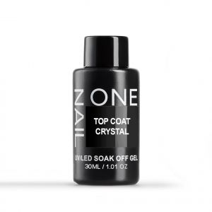 OneNail Top Coat Crystal Топ без липкого слоя (Бутылка), 30 мл. - NOGTISHOP
