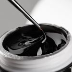Гель-краска Monami BLACK без липкого слоя 5 гр 