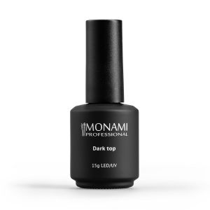 Топ Dark top без липкого слоя, Monami, 15мл - NOGTISHOP