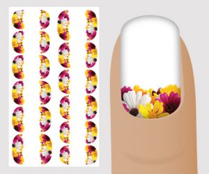 Слайдер для дизайна ногтей, "Фотодизайн" №D106 ,  NOGTIKA - NOGTISHOP