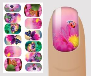 Слайдер для дизайна ногтей, "Фотодизайн" №D152 ,  NOGTIKA - NOGTISHOP