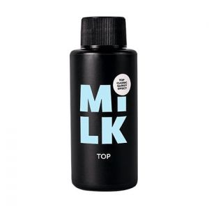 Топ для гель-лака  с липким слоем MILK TOP CLASSIC GLOSSY EFFECT, 50 мл  - NOGTISHOP