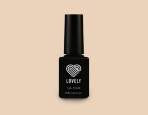 База жесткая камуфлирующая Lovely, оттенок бежевый, 12 ml - NOGTISHOP