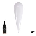 Гель Magic-Extension №02 Молочный Global Fashion, 30 мл