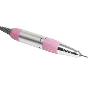 Запасная ручка к дрели для маникюра 25000 оборотов, розовая Global Fashion - NOGTISHOP