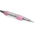 Запасная ручка к дрели для маникюра 25000 оборотов, розовая Global Fashion