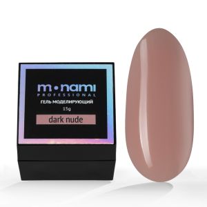 Гель MONAMI Dark Nude 15г  - NOGTISHOP