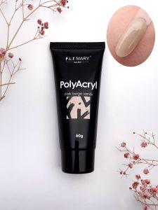 Poly Acryl Dark Beige Sands 60 гр. FLY MARY - NOGTISHOP