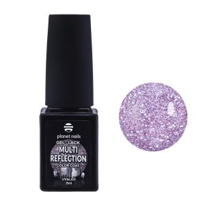 Гель-лак Planet Nails, "MULTI REFLECTION"-317, 8 мл.   - NOGTISHOP