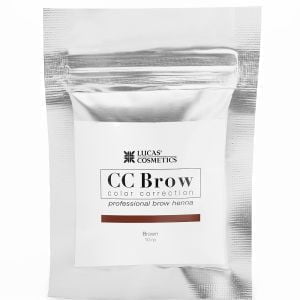 Хна для бровей CC BROW (BROWN) в саше (Светло-коричневый), 10 гр