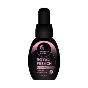 Основа-корректор «Royal French» ICE PINK 30 мл  - NOGTISHOP