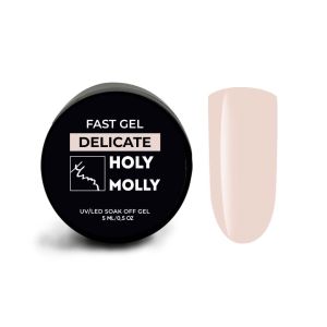 Fast gel Holy Molly DELICATE 5 мл - NOGTISHOP