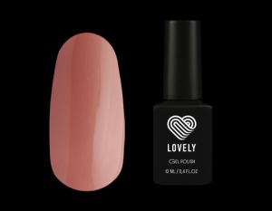 Жидкий полигель Lovely, оттенок бежевый, 12 ml - NOGTISHOP