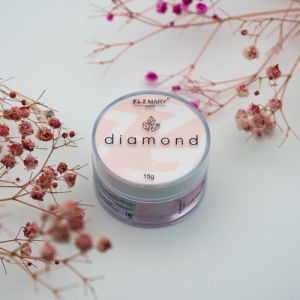 Diamond 15 гр. Прозрачный желе FLY MARY - NOGTISHOP