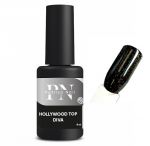 Топ без липкого слоя Hollywood-Top Diva с голографическим глиттером, 8 мл Patrisa Nail