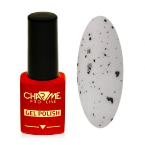 Top Coat Gel Polish Velvet Dot CHARME №01, 10 мл  - NOGTISHOP