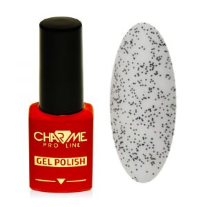 Top Coat Gel Polish Velvet Dot CHARME №02, 10 мл - NOGTISHOP