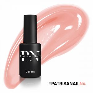 Гель-лак Dream Pink N04 камуфлирующий каучуковый, 16 ml Patrisa Nail - NOGTISHOP