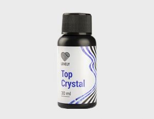 Топ без липкого слоя Crystal Lovely, 30 ml - NOGTISHOP