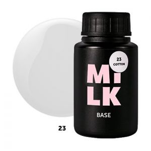 База камуфлирующая Milk Cotton 23, 30 мл   - NOGTISHOP