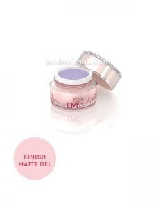 Защитный гель с липким слоем E.Mi Finish Gel Матовый, 15 гр.  - NOGTISHOP