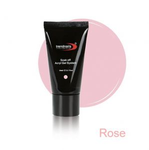 Акригель в тюбике Rose 30 мл  - NOGTISHOP