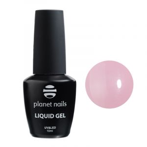 Гель моделирующий LIQUID GEL BEIGE, Planet Nails, 10 мл - NOGTISHOP