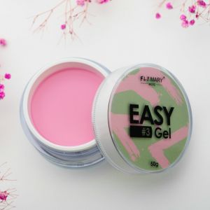 EASY Gel №03 50 гр. Розовый FLY MARY - NOGTISHOP