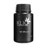 Топ Klio BRILLIANT UF top coat без липкого слоя 30 мл (с узким горлышком)